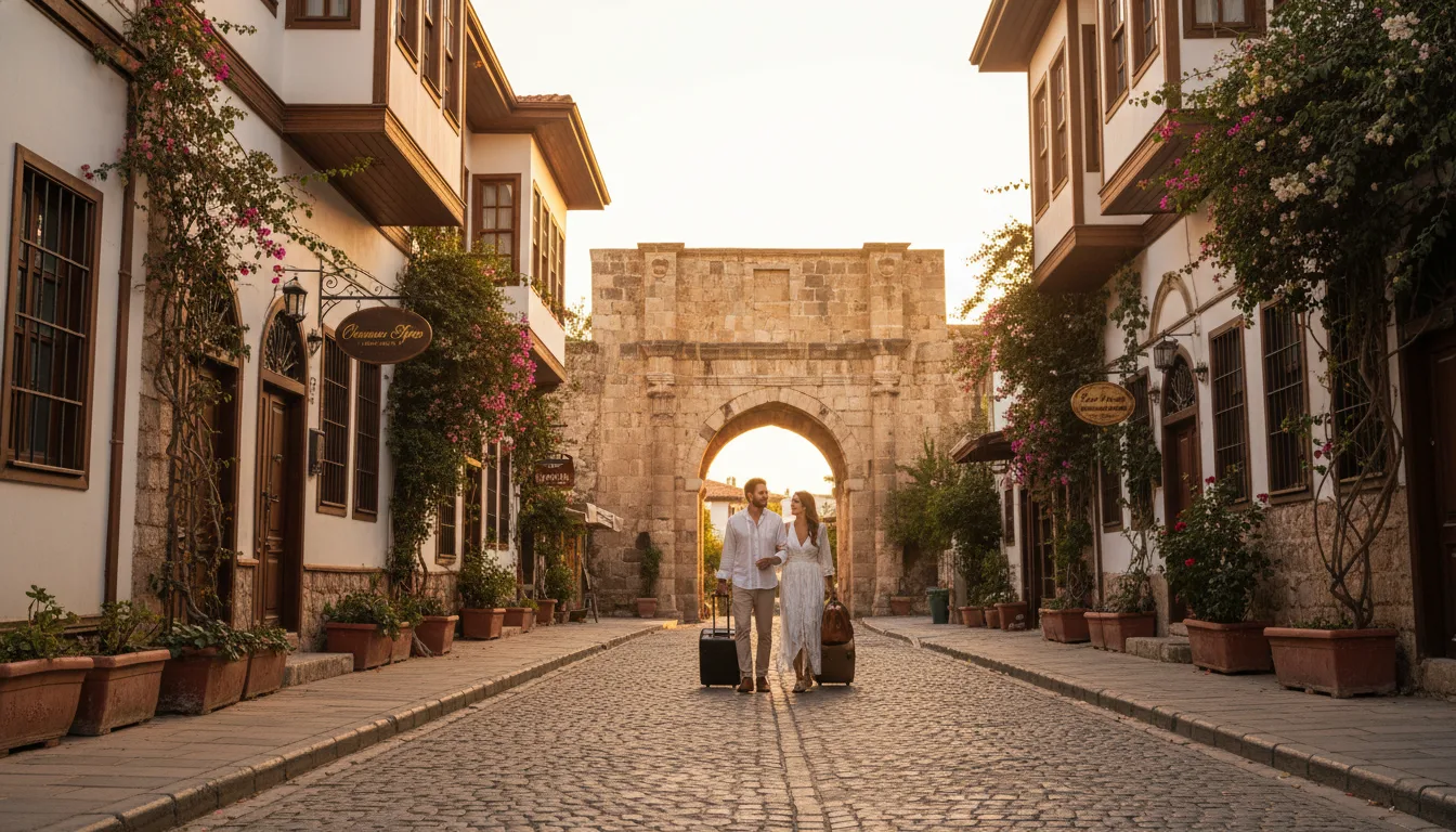 Kaleiçi & Hadrian's Gate