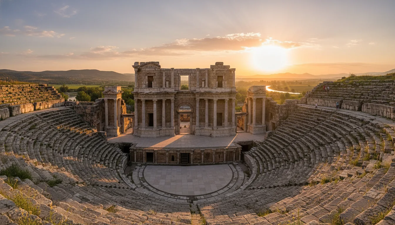 Aspendos-teateret