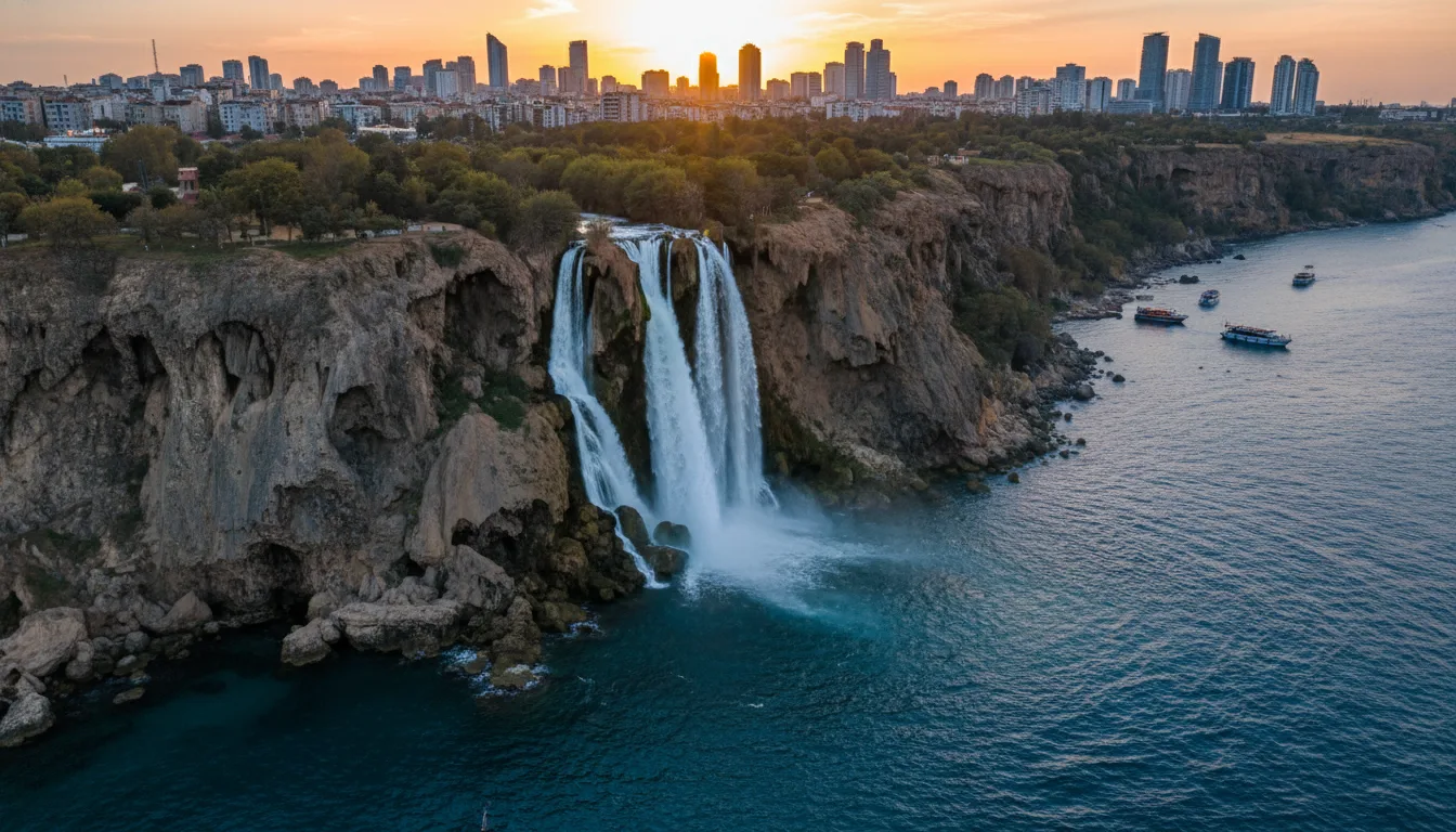 Düden Waterfalls