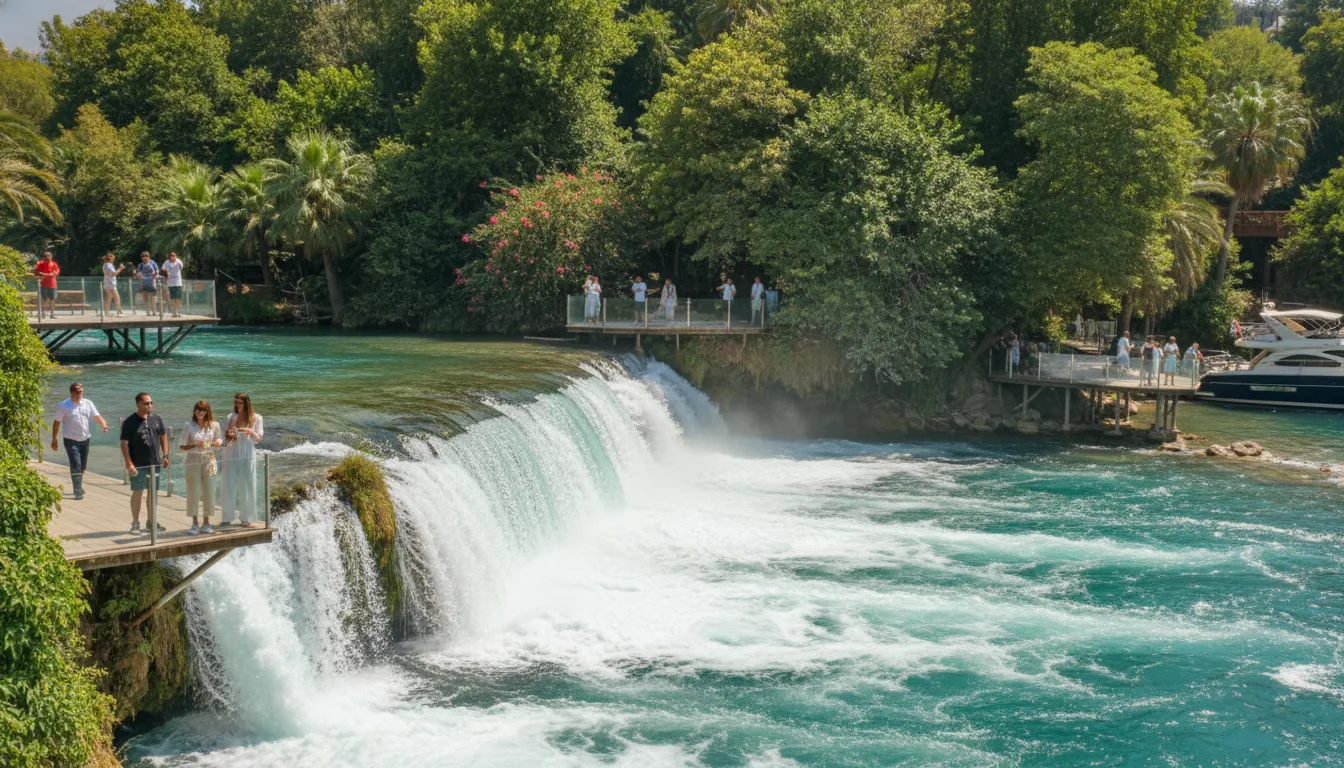 Manavgat-fossen