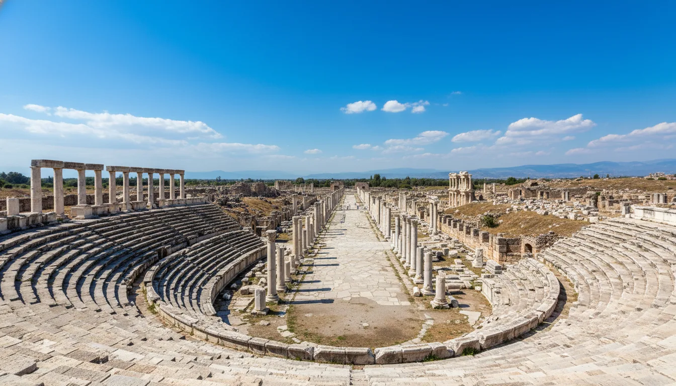 Perge Ancient City