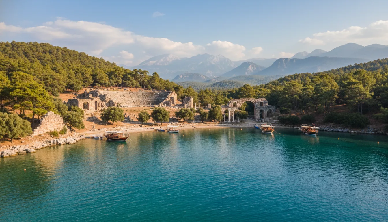 Phaselis Ancient Harbor